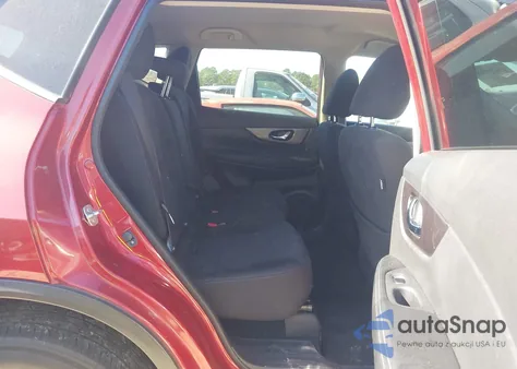 2015 Nissan Rogue Sv from USA, damaged, VIN KNMAT2MV8FP531105